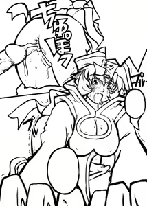 Page 323 of Darkstalkers - Hsien-Ko - preview thumbnail