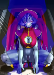 Page 350 of Darkstalkers - Hsien-Ko - preview thumbnail
