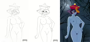 Page 358 of Darkstalkers - Hsien-Ko - preview thumbnail
