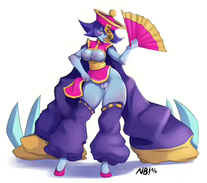Page 415 of Darkstalkers - Hsien-Ko - preview thumbnail