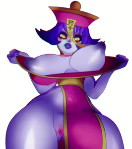 Page 423 of Darkstalkers - Hsien-Ko - preview thumbnail