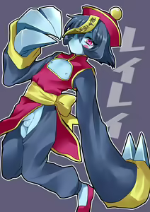 Page 474 of Darkstalkers - Hsien-Ko - preview thumbnail