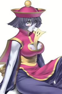 Page 490 of Darkstalkers - Hsien-Ko - preview thumbnail