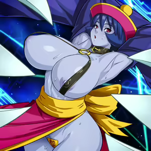 Page 496 of Darkstalkers - Hsien-Ko - preview thumbnail