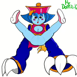 Page 505 of Darkstalkers - Hsien-Ko - preview thumbnail