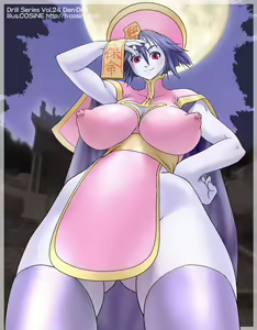 Page 528 of Darkstalkers - Hsien-Ko - preview thumbnail