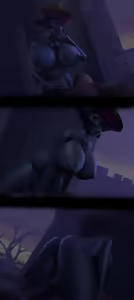 Page 537 of Darkstalkers - Hsien-Ko - preview thumbnail
