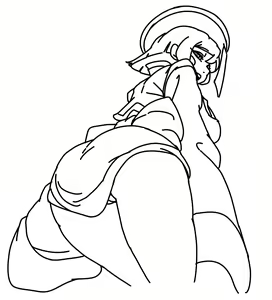 Page 611 of Darkstalkers - Hsien-Ko - preview thumbnail
