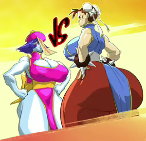 Page 641 of Darkstalkers - Hsien-Ko - preview thumbnail