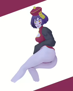 Page 674 of Darkstalkers - Hsien-Ko - preview thumbnail