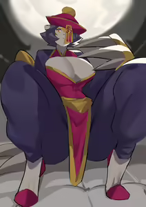 Page 683 of Darkstalkers - Hsien-Ko - preview thumbnail