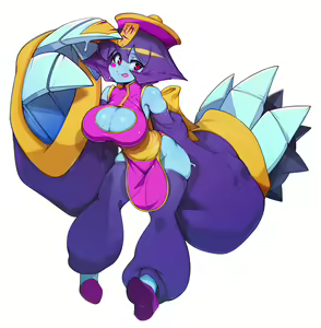 Page 686 of Darkstalkers - Hsien-Ko - preview thumbnail