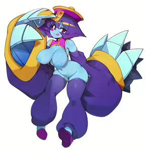 Page 689 of Darkstalkers - Hsien-Ko - preview thumbnail