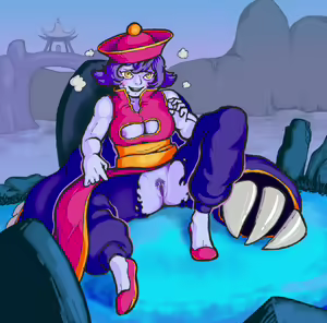 Page 691 of Darkstalkers - Hsien-Ko - preview thumbnail