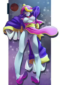 Page 732 of Darkstalkers - Hsien-Ko - preview thumbnail