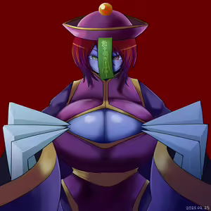 Page 747 of Darkstalkers - Hsien-Ko - preview thumbnail