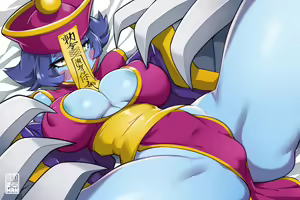 Page 761 of Darkstalkers - Hsien-Ko - preview thumbnail