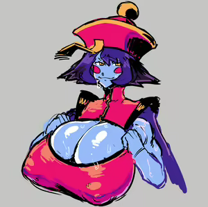 Page 765 of Darkstalkers - Hsien-Ko - preview thumbnail