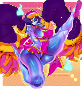 Page 766 of Darkstalkers - Hsien-Ko - preview thumbnail