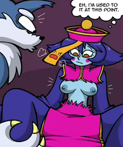 Page 776 of Darkstalkers - Hsien-Ko - preview thumbnail