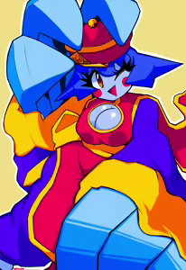 Page 781 of Darkstalkers - Hsien-Ko - preview thumbnail