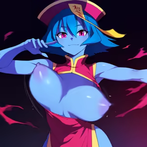 Page 785 of Darkstalkers - Hsien-Ko - preview thumbnail