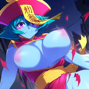 Page 786 of Darkstalkers - Hsien-Ko - preview thumbnail