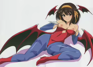 Page 122 of Darkstalkers - Unsorted - preview thumbnail