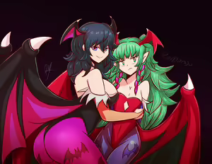 Page 260 of Darkstalkers - Unsorted - preview thumbnail