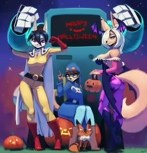 Page 318 of Darkstalkers - Unsorted - preview thumbnail