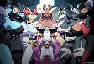 Page 392 of Darkstalkers - Unsorted - preview thumbnail