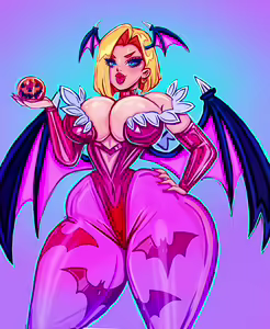 Page 636 of Darkstalkers - Unsorted - preview thumbnail