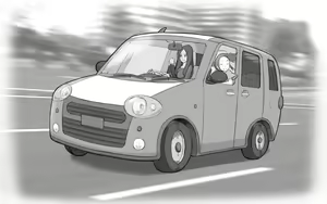 Page 48 of Nariyuki de Musuko to Car Sex shita Hahaoya no Hanashi - preview thumbnail
