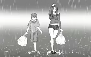 Page 51 of Nariyuki de Musuko to Car Sex shita Hahaoya no Hanashi - preview thumbnail