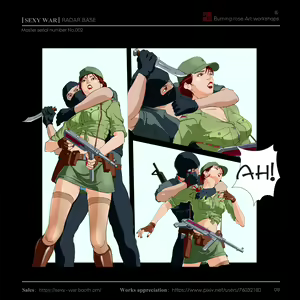Page 9 of SEXY WAR Ⅱ RADAR BASE（English) - preview thumbnail