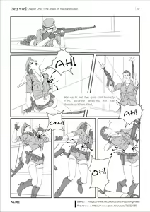Page 12 of SEXY WAR I Warehouse attack - preview thumbnail