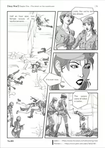 Page 17 of SEXY WAR I Warehouse attack - preview thumbnail