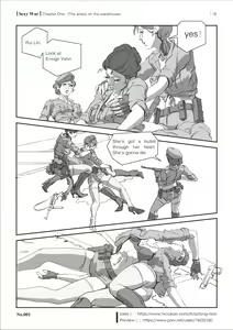 Page 18 of SEXY WAR I Warehouse attack - preview thumbnail