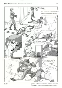 Page 19 of SEXY WAR I Warehouse attack - preview thumbnail