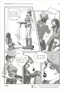 Page 20 of SEXY WAR I Warehouse attack - preview thumbnail
