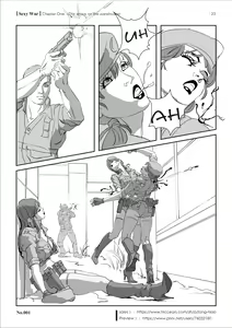 Page 23 of SEXY WAR I Warehouse attack - preview thumbnail