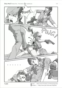Page 24 of SEXY WAR I Warehouse attack - preview thumbnail