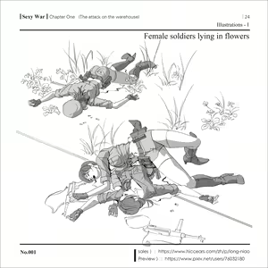 Page 26 of SEXY WAR I Warehouse attack - preview thumbnail