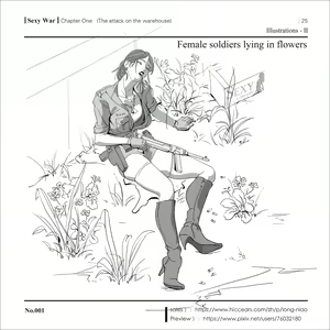 Page 27 of SEXY WAR I Warehouse attack - preview thumbnail