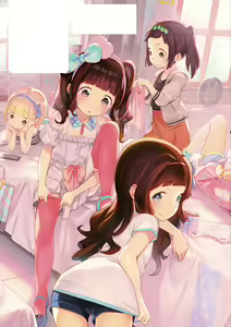 Page 312 of Onnanoko Party. - preview thumbnail