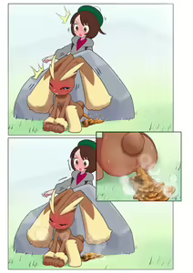 Page 134 of うのると - preview thumbnail