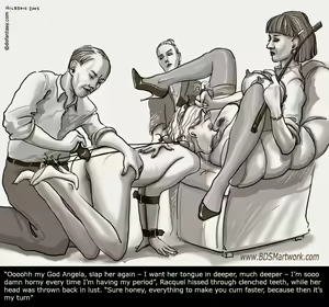 Page 6 of Reformatory (Nilsson BDSM Artwork) AI x4 Art&CG restoration - preview thumbnail