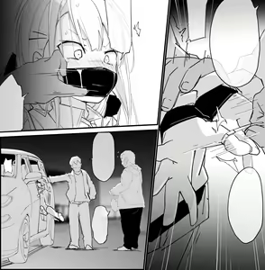 Page 4 of Namanugi Sagi Gyaru Yuukai Oshioki Kuri-sui Bokki Jizoku Seme - preview thumbnail