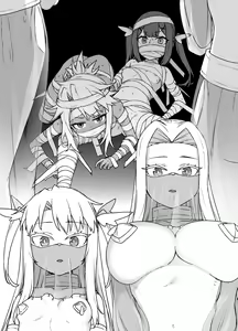 Page 10 of FGO Sennou Tokuiten ~Chloe & Miyu Hen~ - preview thumbnail