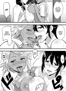 Page 9 of Bitch Family | Famiglia di Troie - preview thumbnail